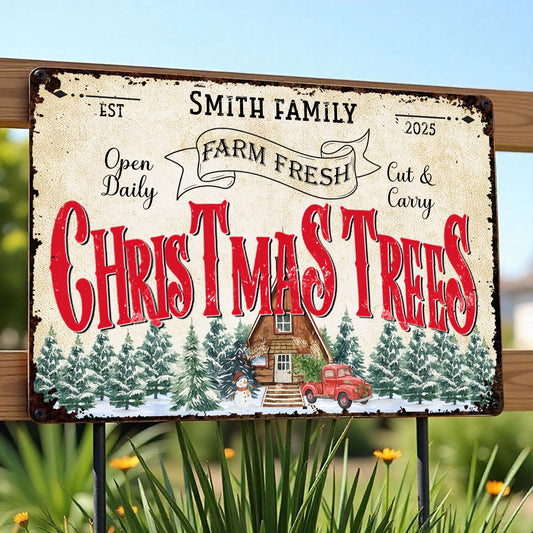 Farm Fresh Christmas Trees Open Daily