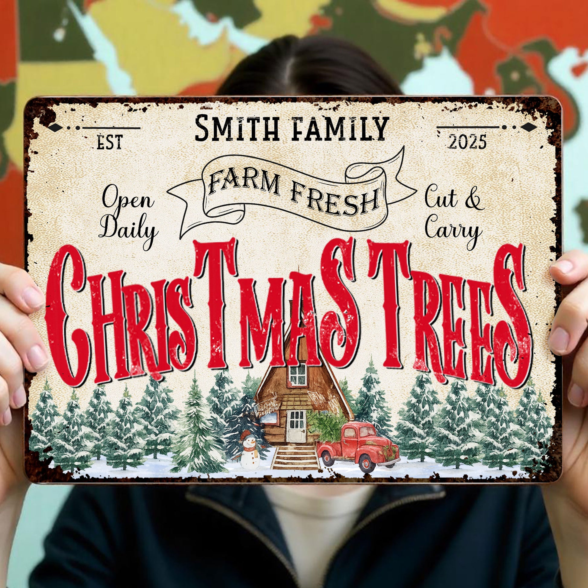 Farm Fresh Christmas Trees Open Daily