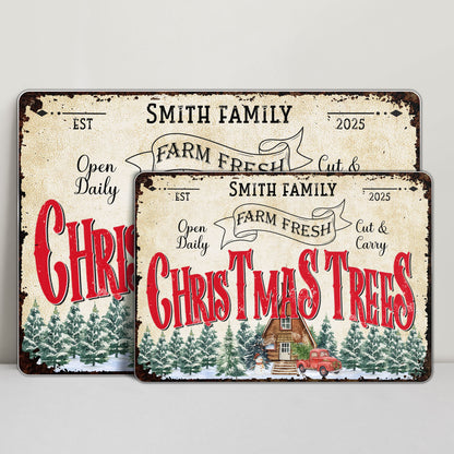 Farm Fresh Christmas Trees Open Daily