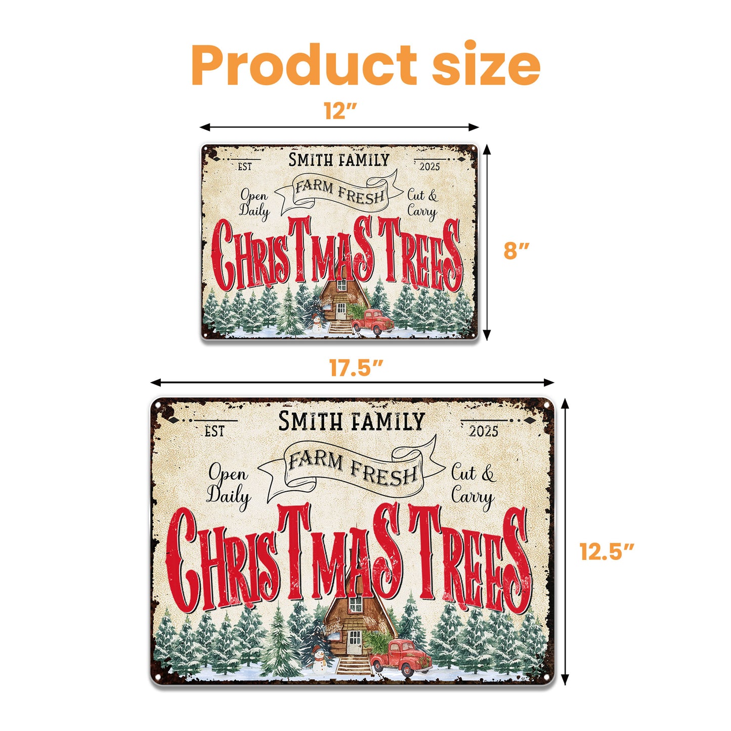 Farm Fresh Christmas Trees Open Daily