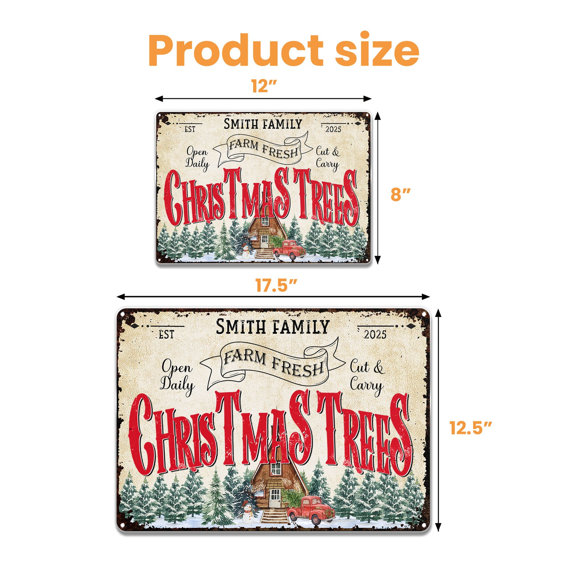 Farm Fresh Christmas Trees Open Daily