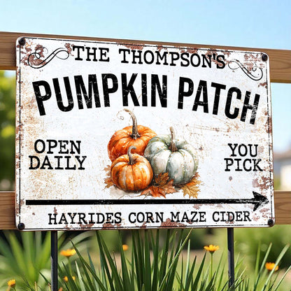 Pumpkin Patch Open Daily With Hayrides And Cider