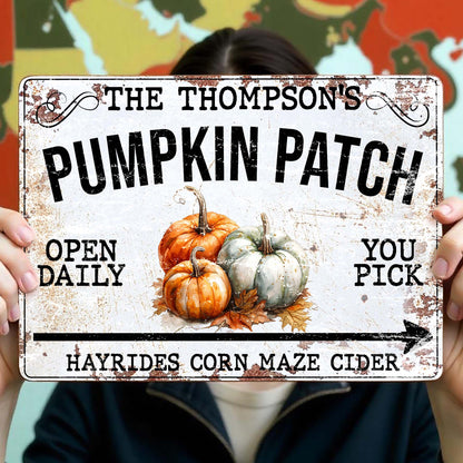 Pumpkin Patch Open Daily With Hayrides And Cider