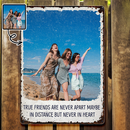 True Friends Never Apart Beach And Sea