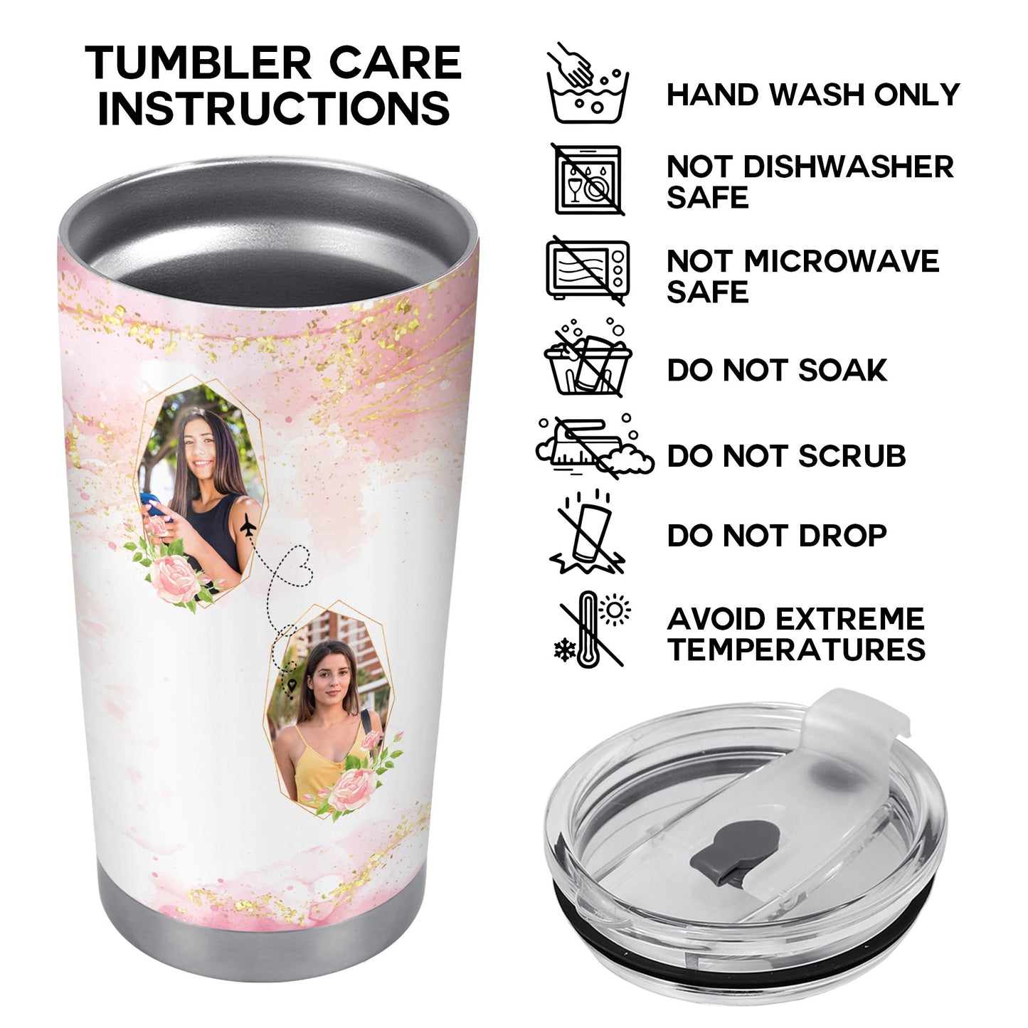 I Wish We Lived Next Door Custom Tumbler