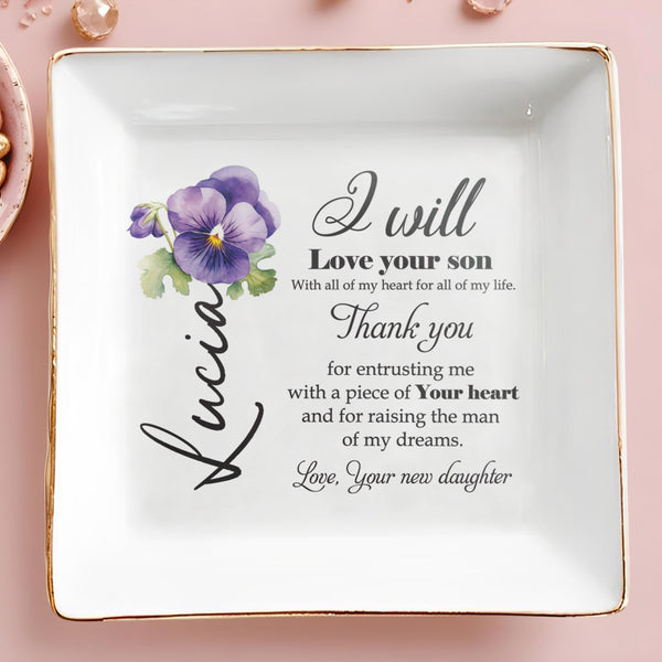 I Will Love Your Son With All My Heart