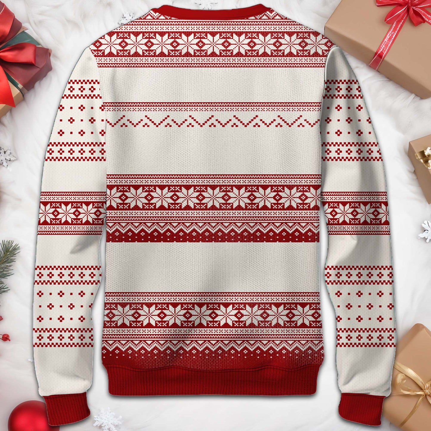 Embrace The Warmth of Family Love This Holiday Season Sweater