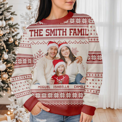 Embrace The Warmth of Family Love This Holiday Season Sweater