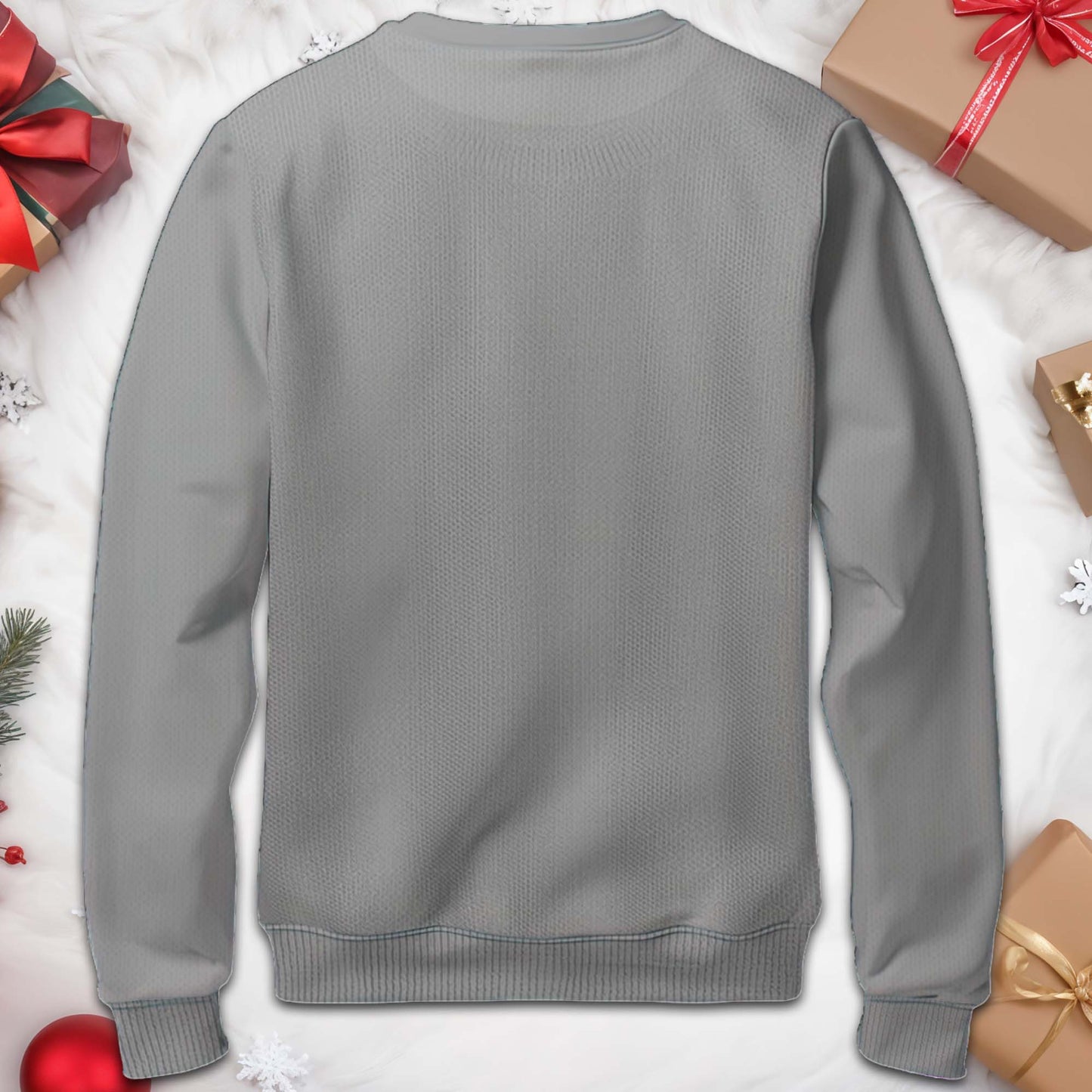 Celebrate the Season With Our Family Sweatshirt