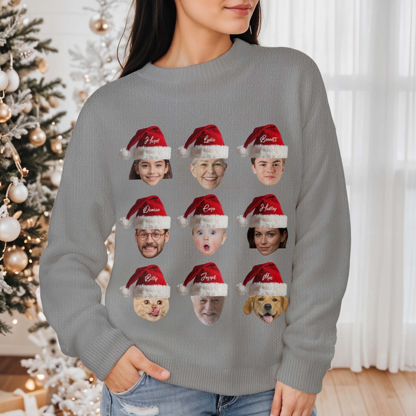 Celebrate the Season With Our Family Sweatshirt