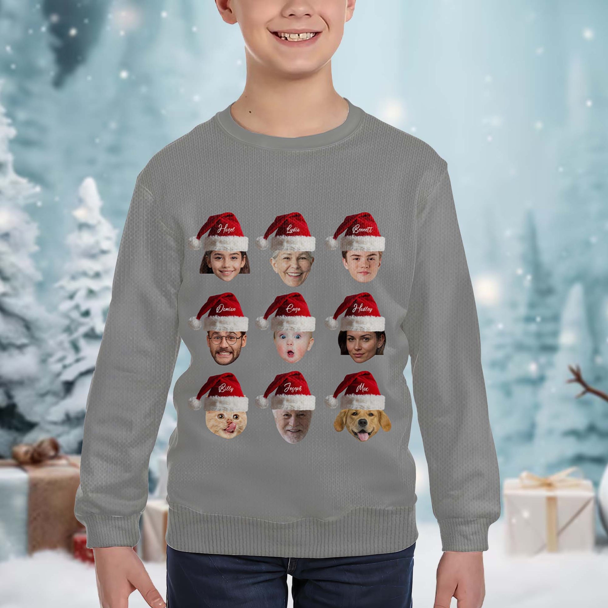 Celebrate the Season With Our Family Sweatshirt