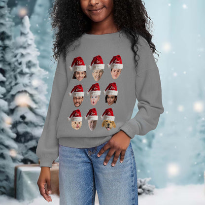 Celebrate the Season With Our Family Sweatshirt