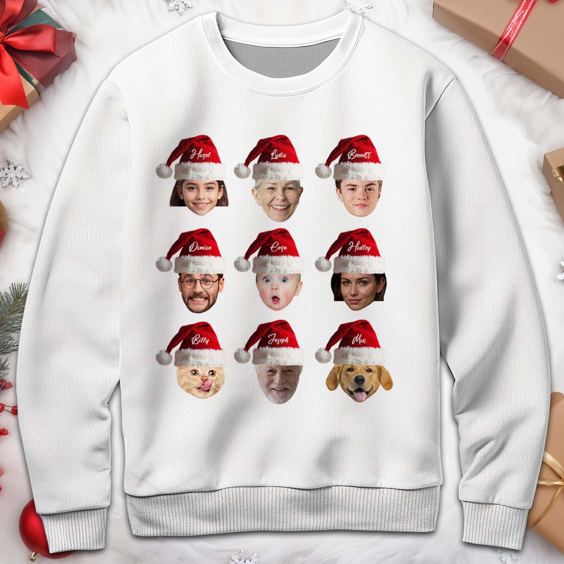 Celebrate the Season With Our Family Sweatshirt