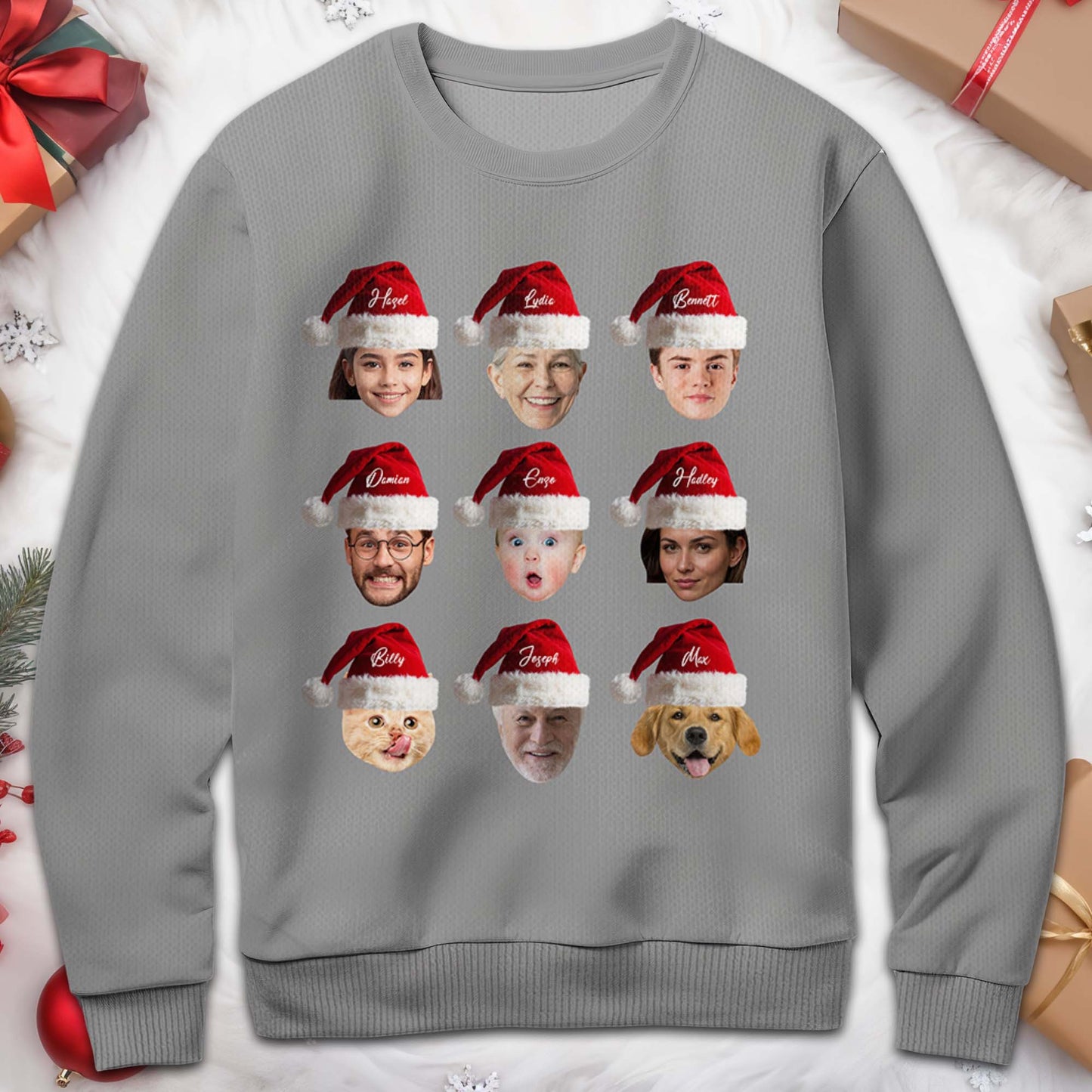 Celebrate the Season With Our Family Sweatshirt