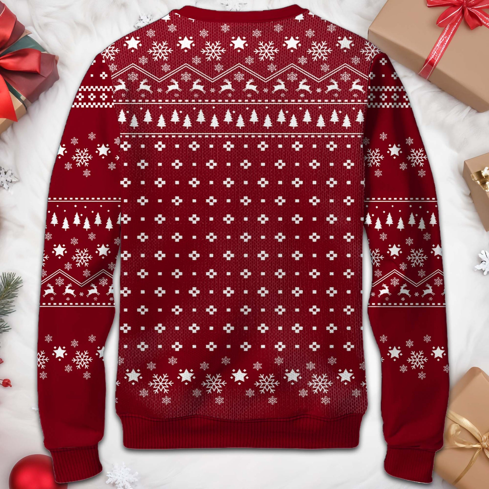 Celebrate Warmth With Festive Family Jumper