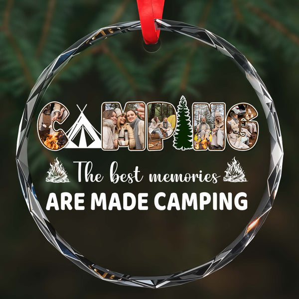 The Best Memories Are Made Camping With Tent And Fire Design