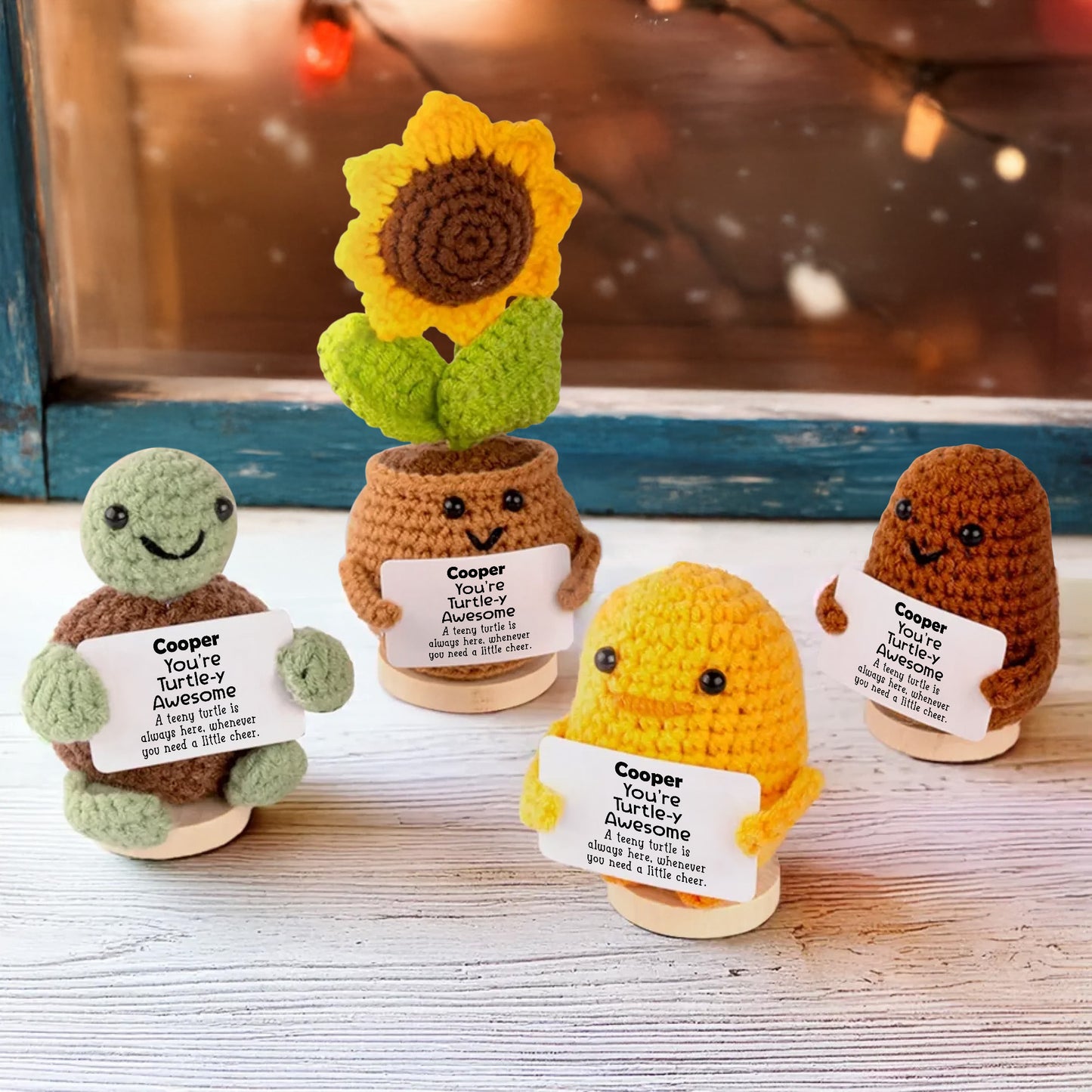 You're Turtle-y Awesome Turtle and Sunflower