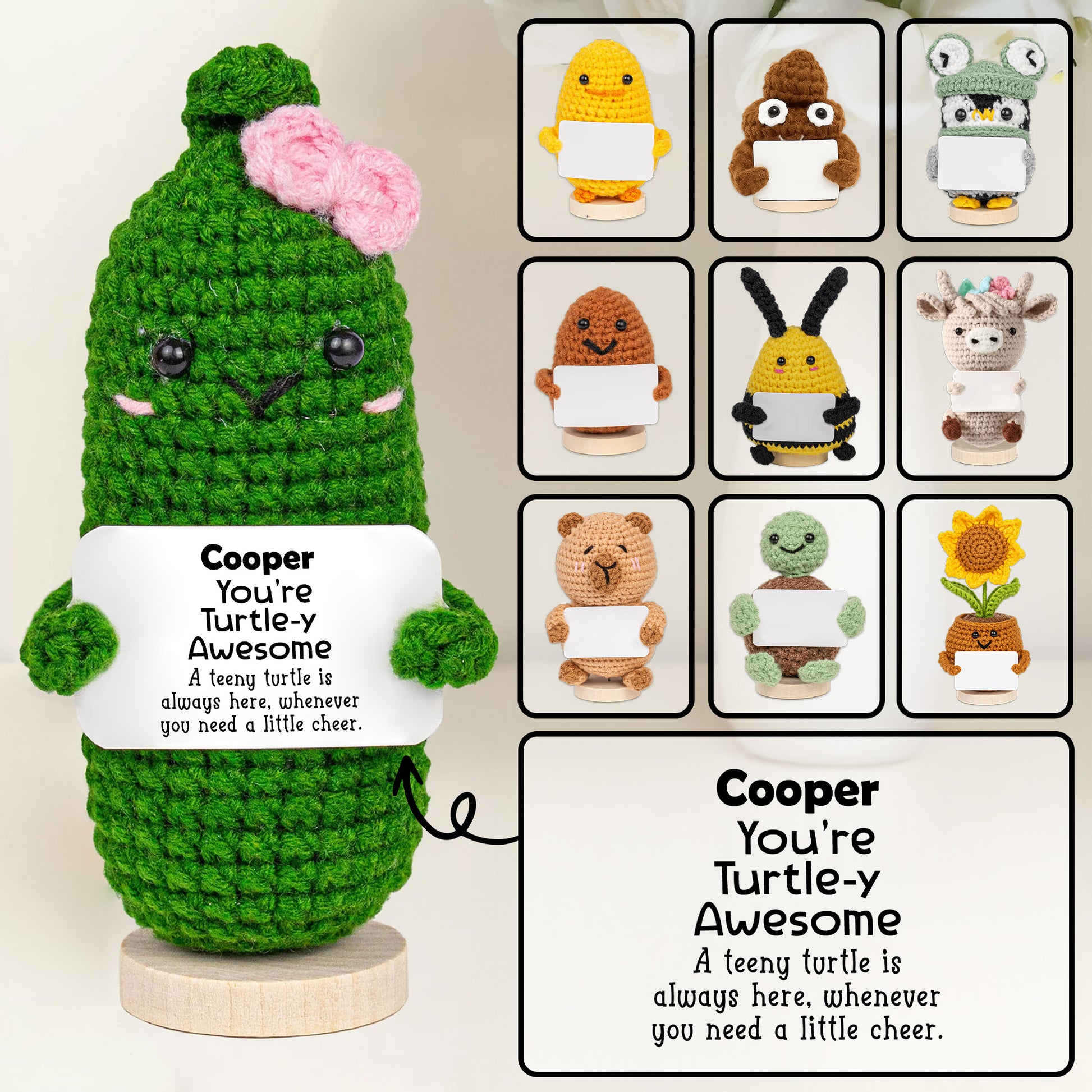 You're Turtle-y Awesome Turtle and Sunflower