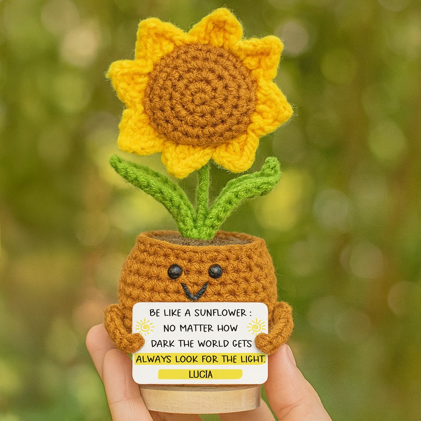 Be Like A Sunflower Always Look For The Light