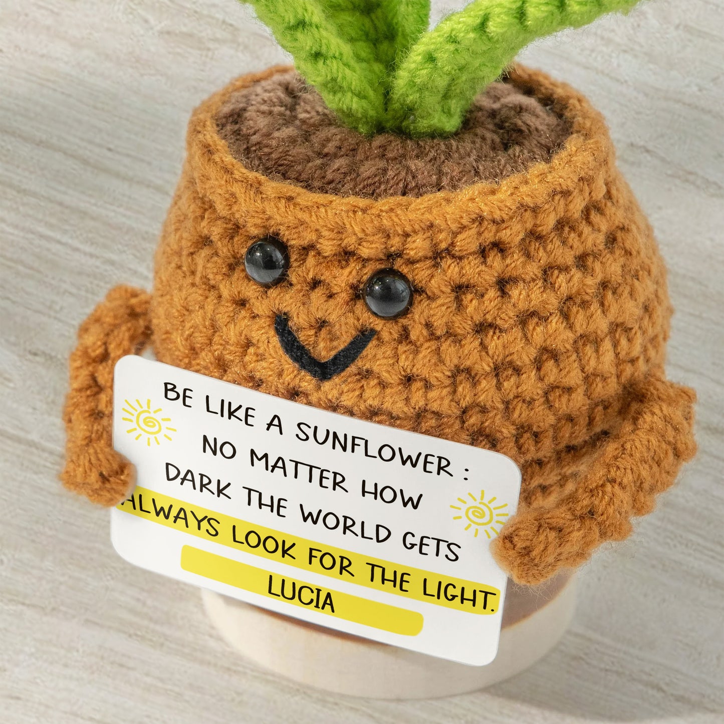 Be Like A Sunflower Always Look For The Light