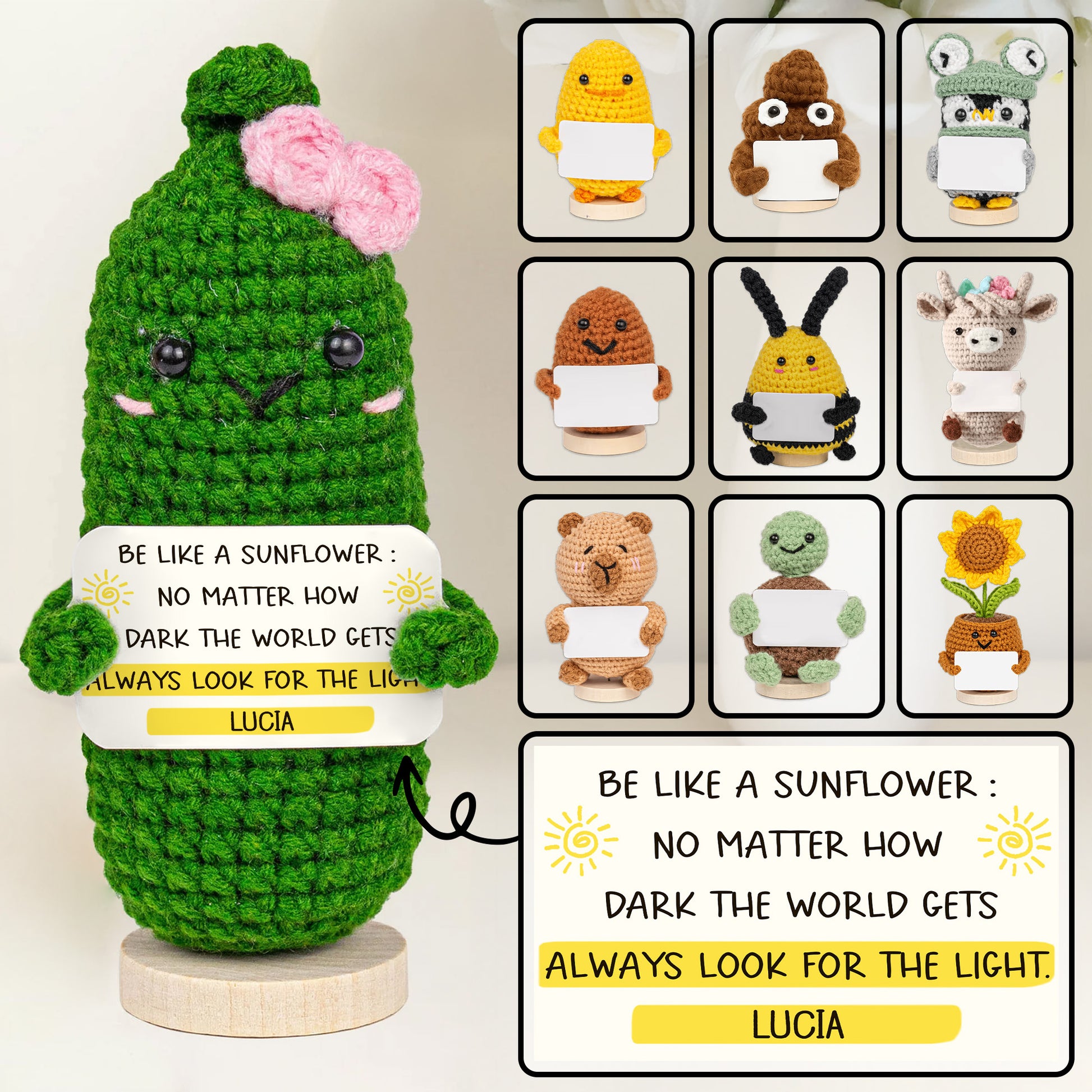 Be Like A Sunflower Always Look For The Light