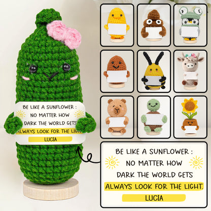 Be Like A Sunflower Always Look For The Light