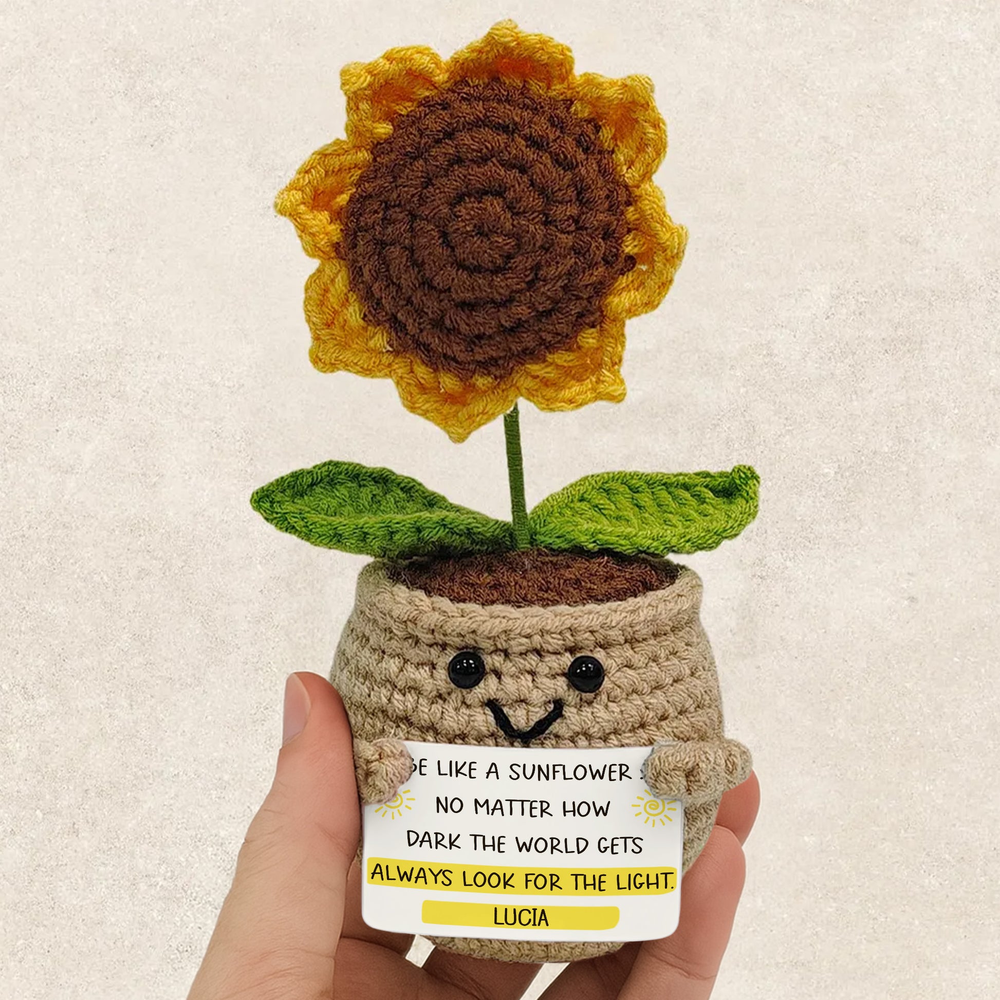 Be Like A Sunflower Always Look For The Light