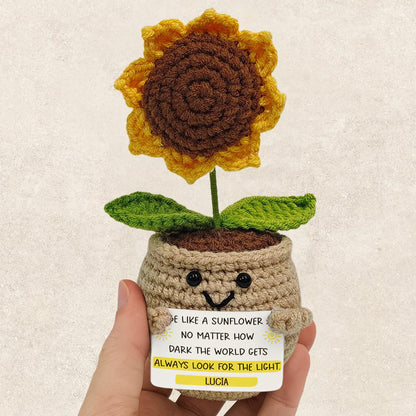 Be Like A Sunflower Always Look For The Light