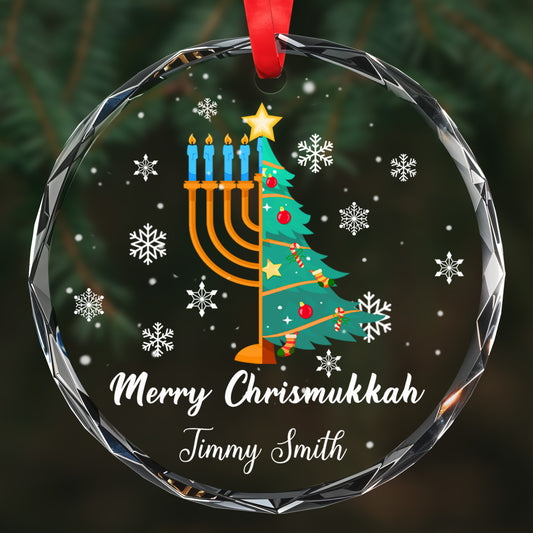 Merry Chrismukkah Blending Traditions With Menorah And Christmas Tree