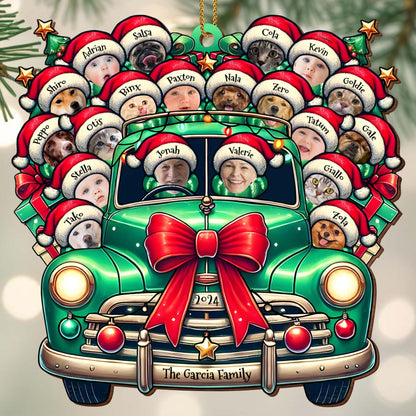 Celebrating Our Journey Together With Love And Vintage Car