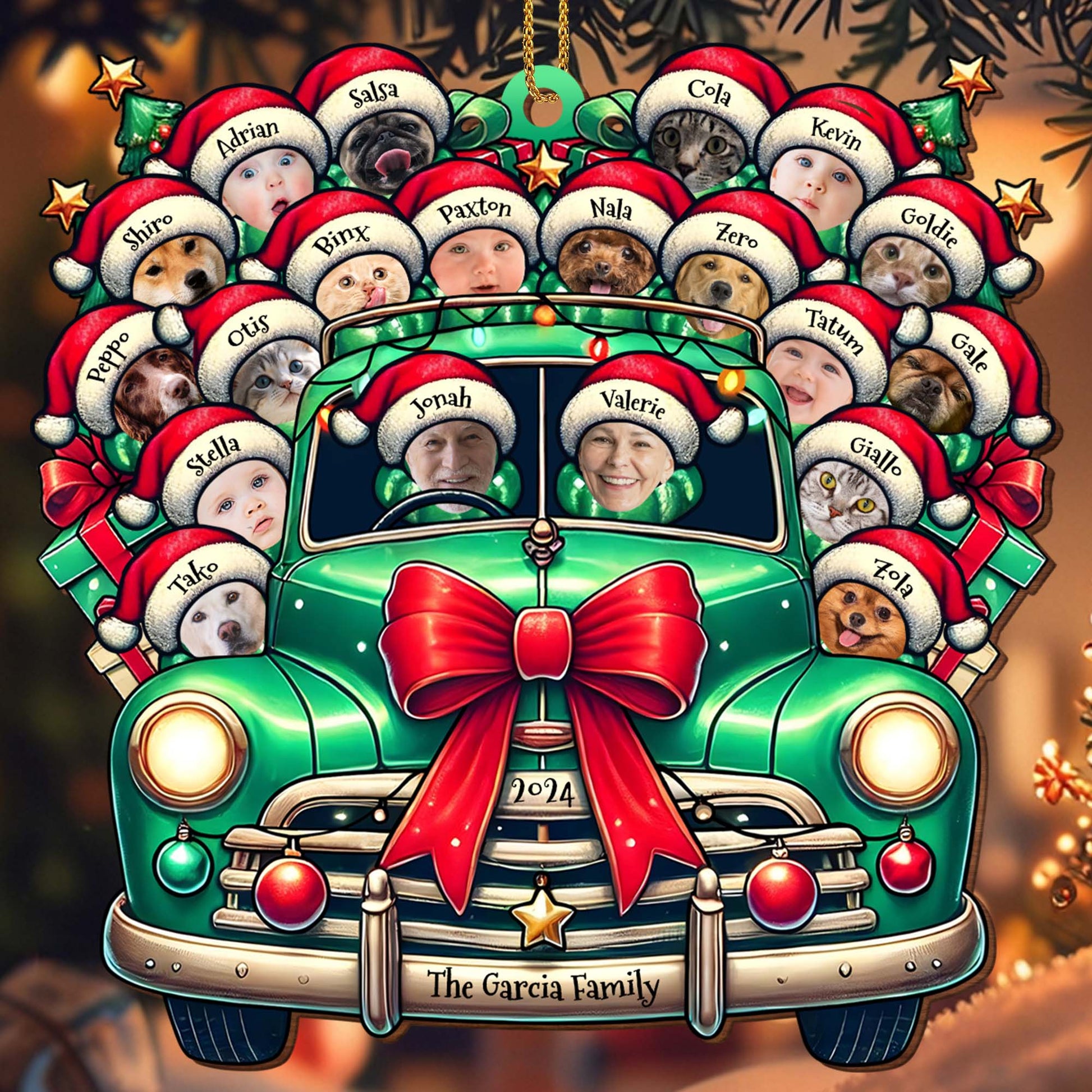 Celebrating Our Journey Together With Love And Vintage Car