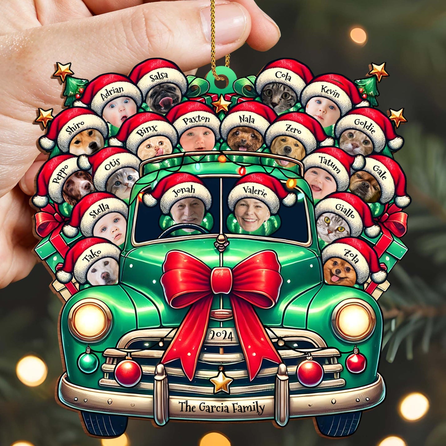 Celebrating Our Journey Together With Love And Vintage Car