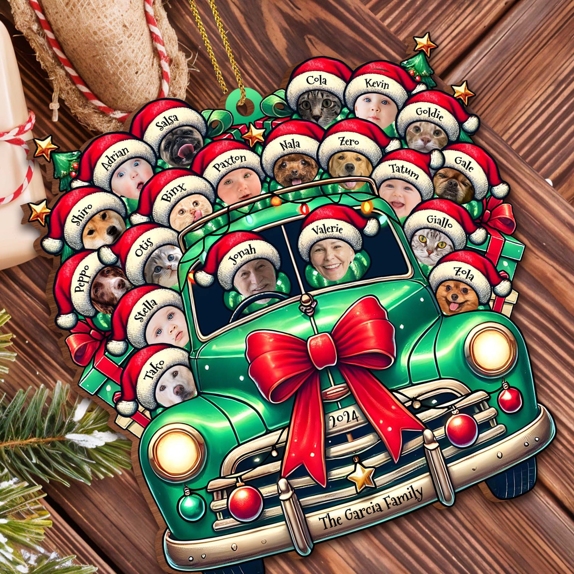 Celebrating Our Journey Together With Love And Vintage Car