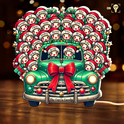 Celebrate Your Family With A Holiday Van Decorated