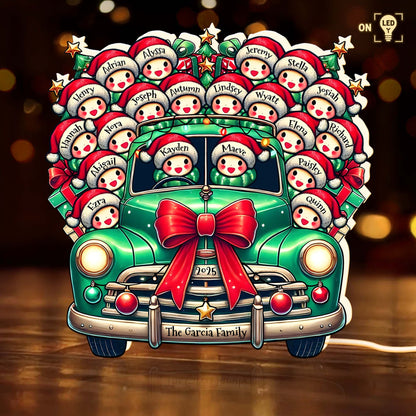 Celebrate Your Family With A Holiday Van Decorated