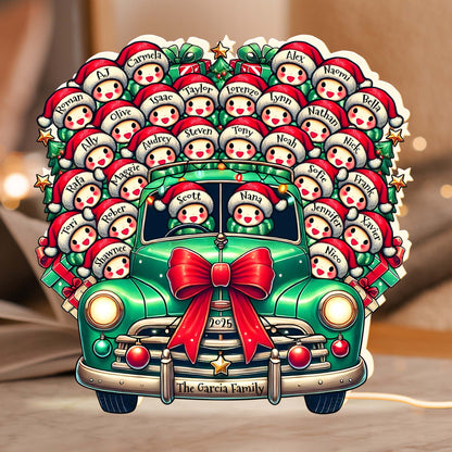 Celebrate Your Family With A Holiday Van Decorated