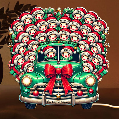 Celebrate Your Family With A Holiday Van Decorated