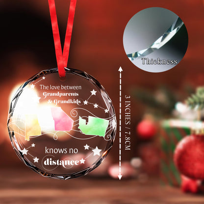 The Love Between Grandparents And Grandkids Knows No Distance