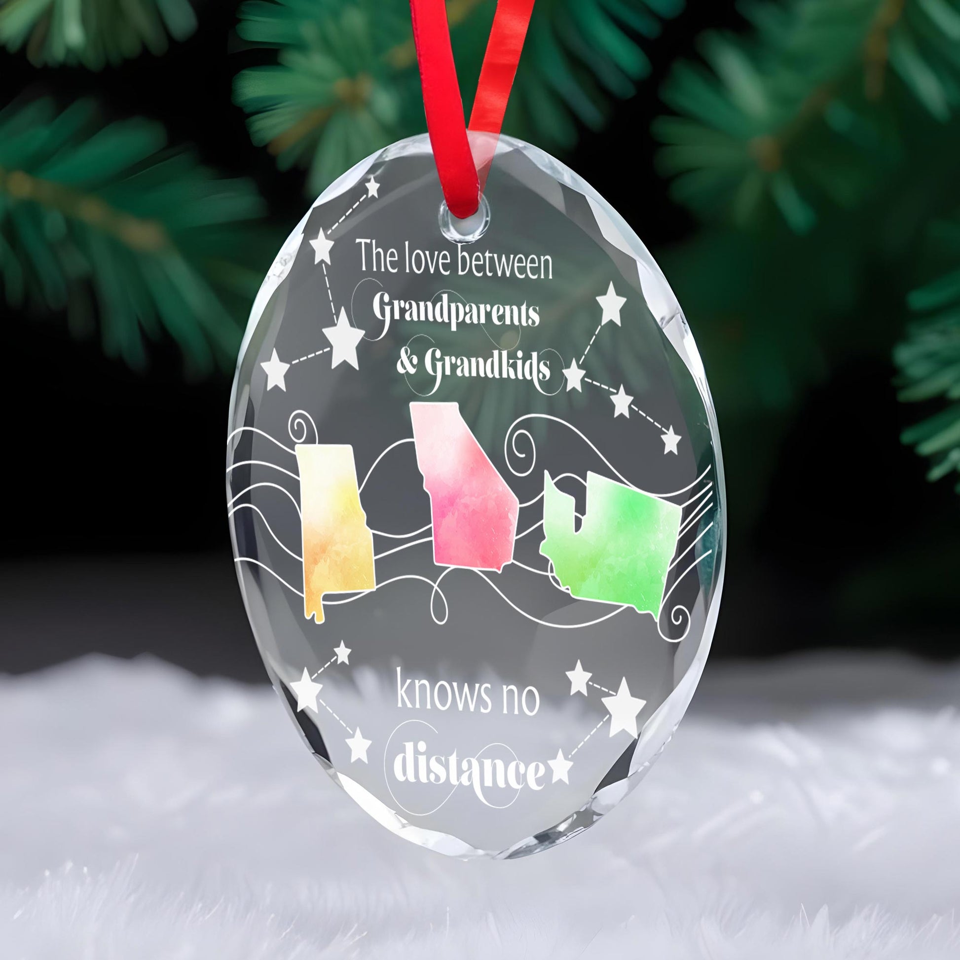 The Love Between Grandparents And Grandkids Knows No Distance