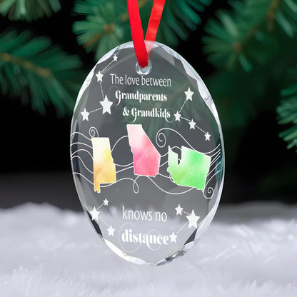 The Love Between Grandparents And Grandkids Knows No Distance