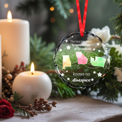 The Love Between Grandparents And Grandkids Knows No Distance