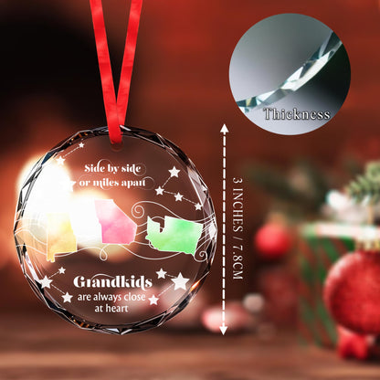 Grandkids Close At Heart Music Notes and Stars Decor