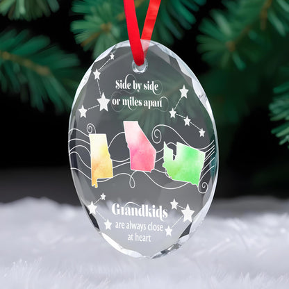 Grandkids Close At Heart Music Notes and Stars Decor