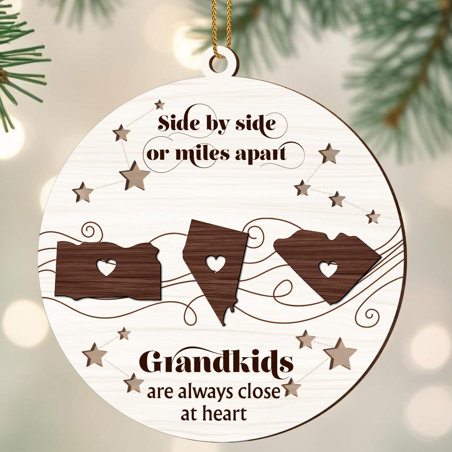 Side By Side Or Miles Apart, Grandkids Close At Heart