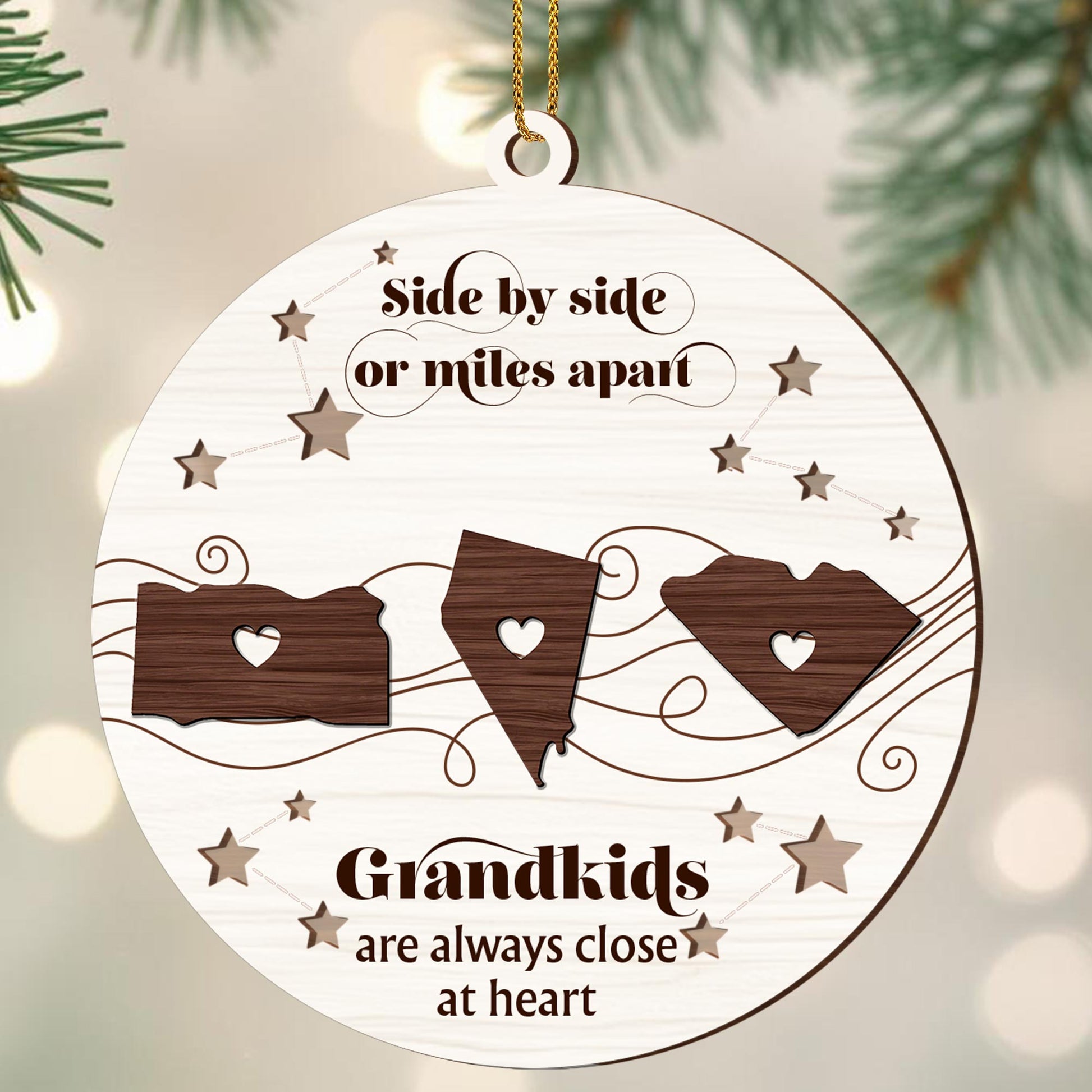 Side By Side Or Miles Apart, Grandkids Close At Heart