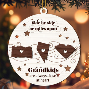 Side By Side Or Miles Apart, Grandkids Close At Heart
