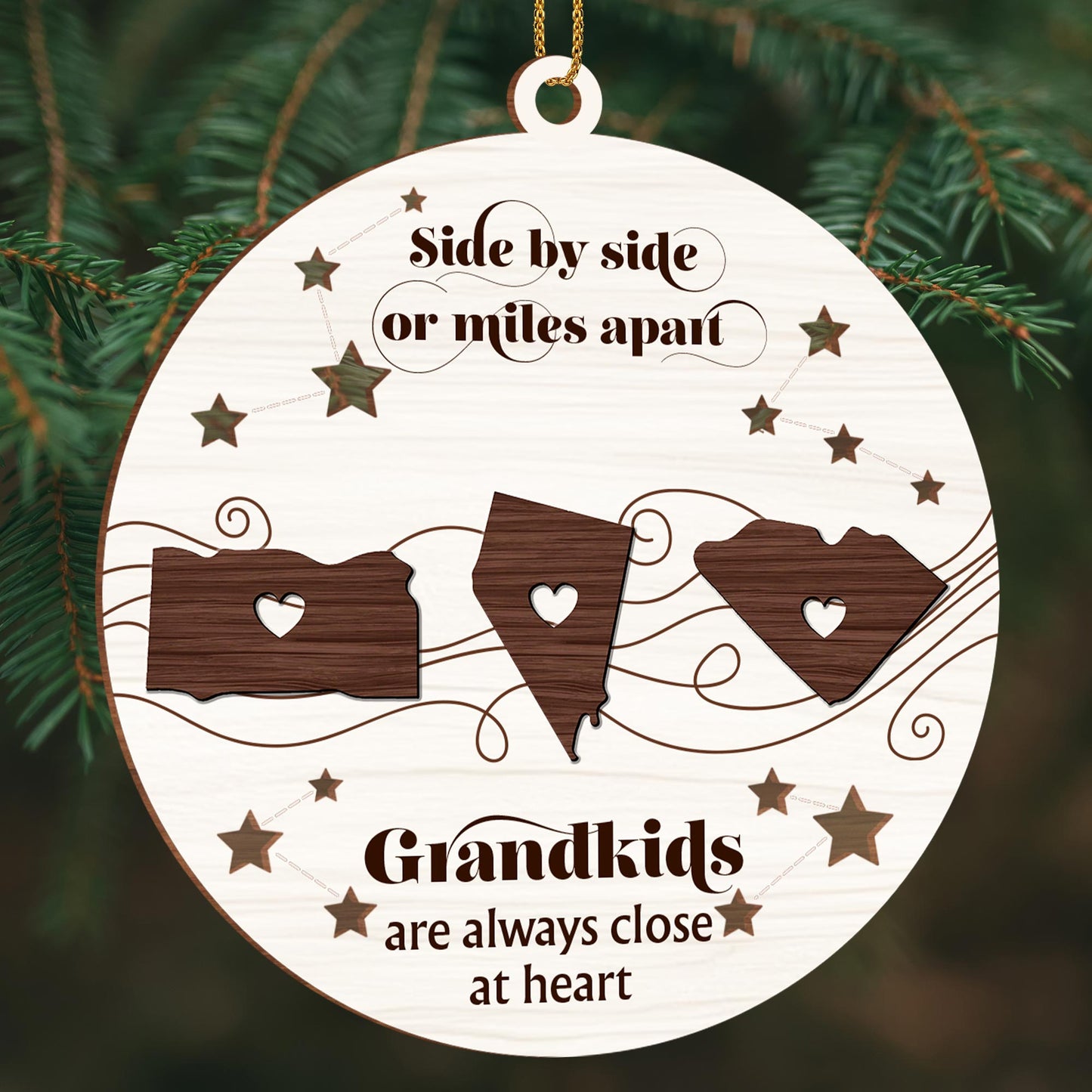 Side By Side Or Miles Apart, Grandkids Close At Heart