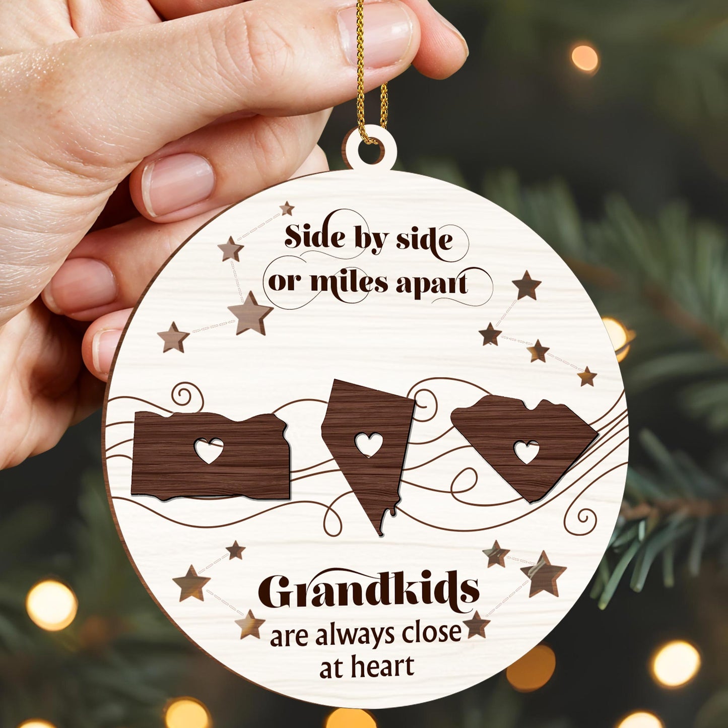 Side By Side Or Miles Apart, Grandkids Close At Heart