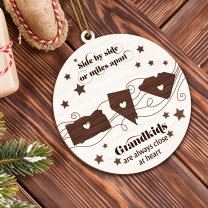 Side By Side Or Miles Apart, Grandkids Close At Heart