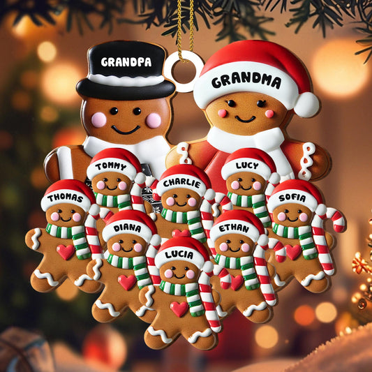 Celebrate Family Sweetness With Gingerbread and Santa Hats
